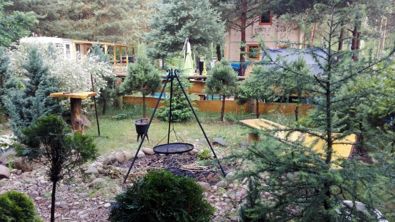 Domek W Ogrodzie Caloroczny 800M Od Parku Wodnego Suntago Ranczo Gold Mania Krzyzowka  Extérieur photo