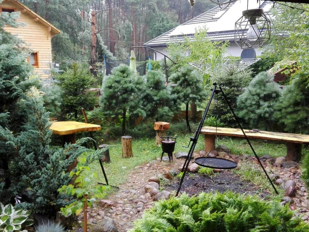 Domek W Ogrodzie Caloroczny 800M Od Parku Wodnego Suntago Ranczo Gold Mania Krzyzowka  Extérieur photo