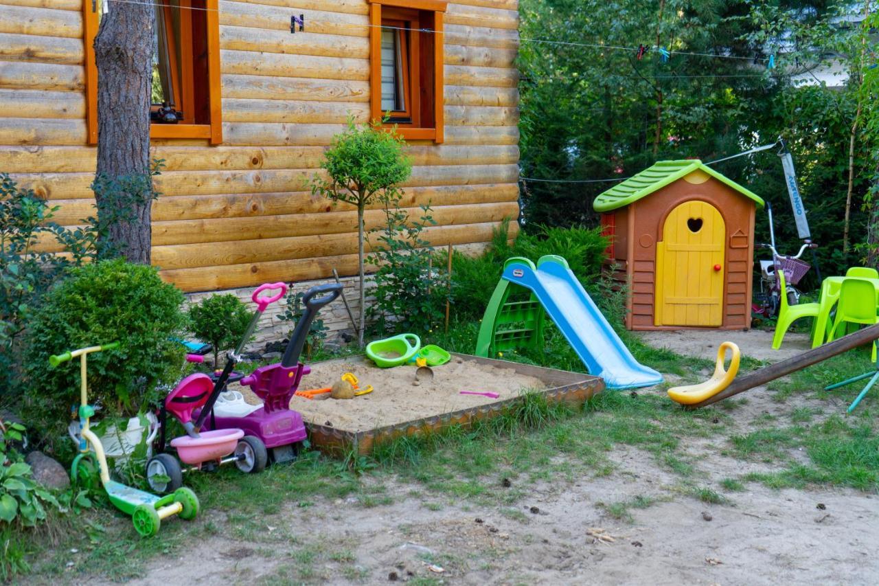 Domek W Ogrodzie Caloroczny 800M Od Parku Wodnego Suntago Ranczo Gold Mania Krzyzowka  Extérieur photo